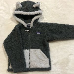 Patagonia 3T Toddler Furry Friends Hoodie